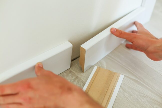 Baseboards and Carpentry